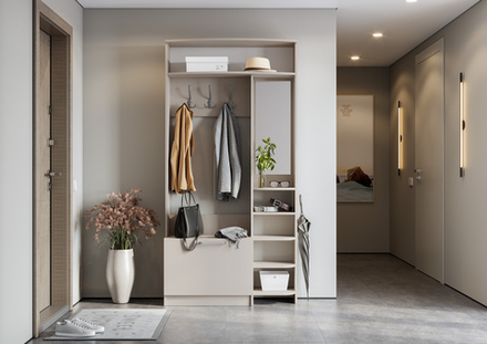 Прихожая СОФИЯ-5 Сатин