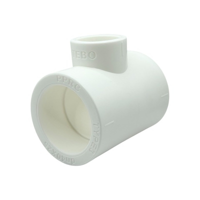 Тройник полипропиленовый переходной TEBO 40x25x40