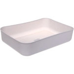 Корзина - органайзер с крышкой для хранения «БИСКОТТИ», цвет серый, 36.5*26.5*8.5см