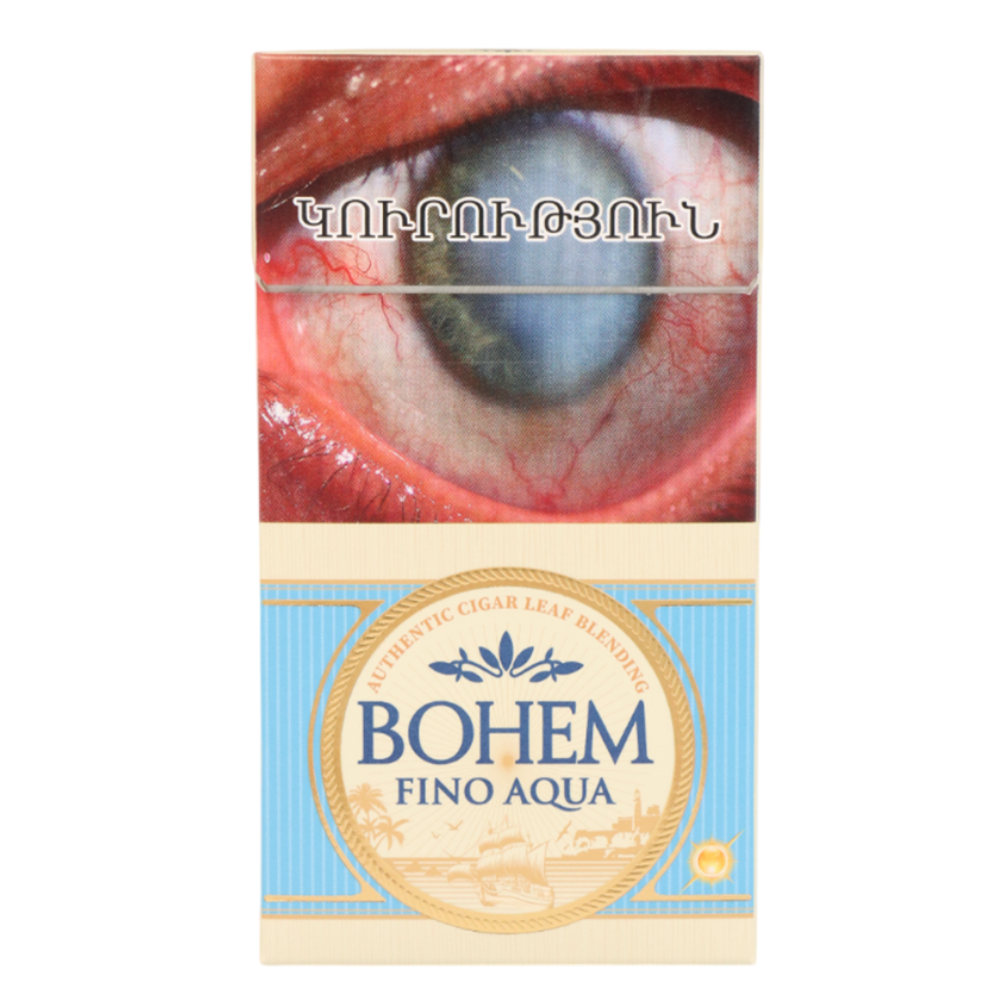 Сигареты Bohem Fino Aqua