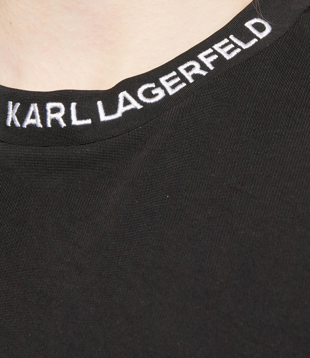 платье Karl Lagerfeld - черный(220W1353)