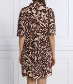 платье groove Ba&amp;sh - бежевый(1H22GROO)