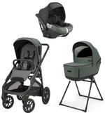 Коляска Inglesina Aptica XT Darwin i-Size System Quattro 4 в 1 2025 Taiga Green