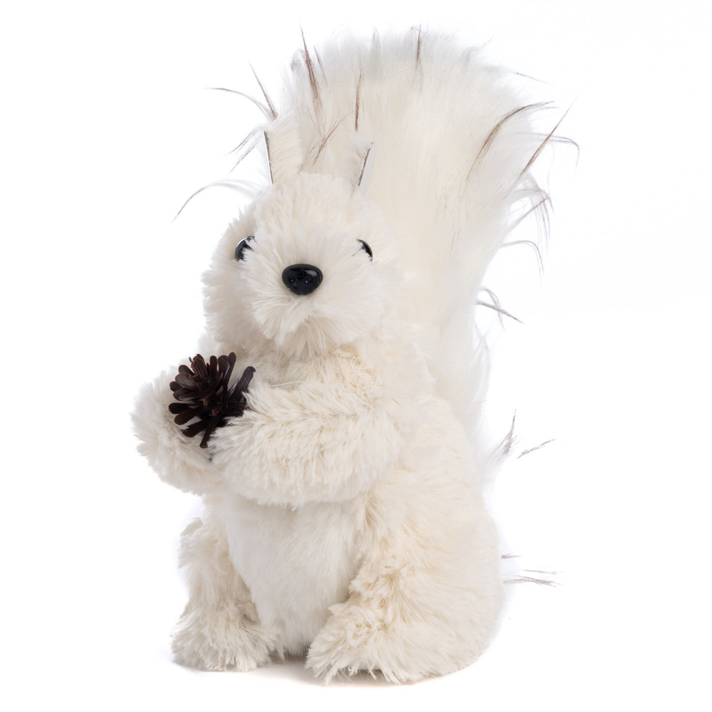 Белочка с шишкой 20см Goodwill