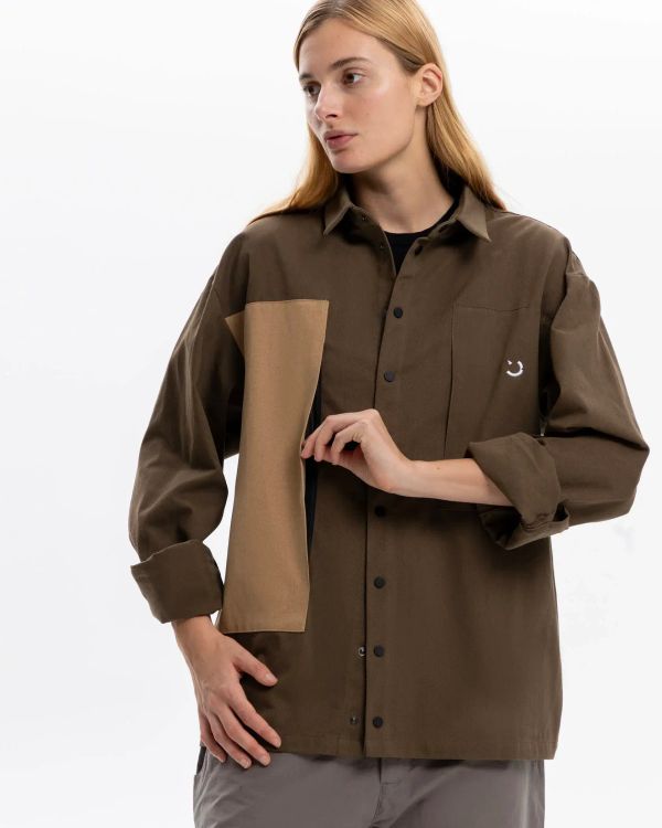 Рубашка Outland Craft V2 коричневая - фото 5