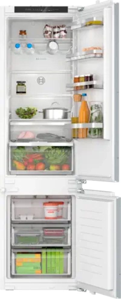 Встраиваемый двухкамерный холодильник Bosch KIN96VFD0