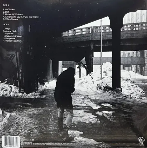 Peter Gabriel – Peter Gabriel Scratch LP