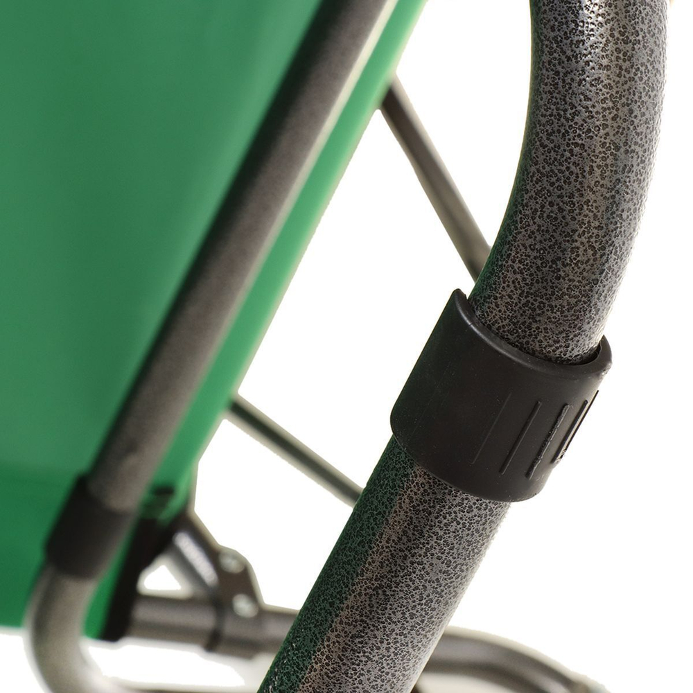 Шезлонг пляжный металл, 153х60х80 см, 100 кг, 2 положения спинки, зеленый, Green Days, YTBC051-18-6030