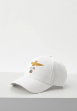 Кепка AERONAUTICA 1100 белый лого орел