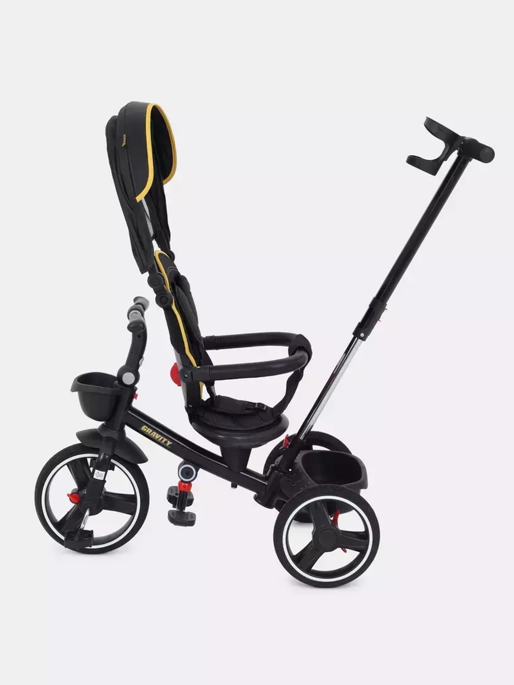 Детский трехколесный велосипед RANT RB200 "GRAVITY" (Graphite)