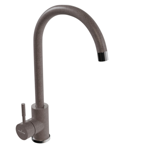 Смеситель для кухни 35к MIXLINE ML-GS15 (302) песочный высок. излив