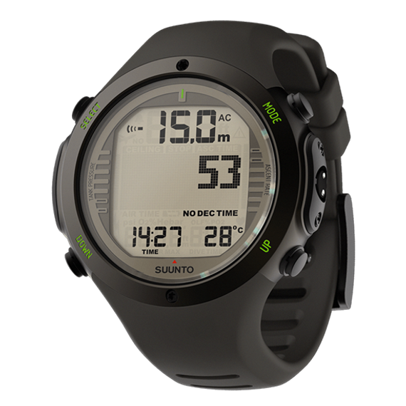 Декомпрессиметр Suunto D6i Novo Stealth Серый