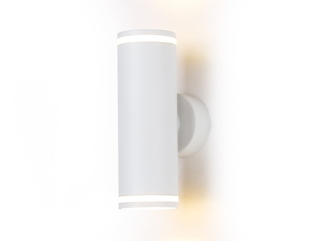 Ambrella Настенный светильник со сменной лампой GU10 и акрилом Wall FW2488