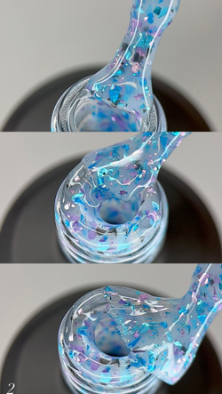 Бескислотная база FOIL FLAKES
