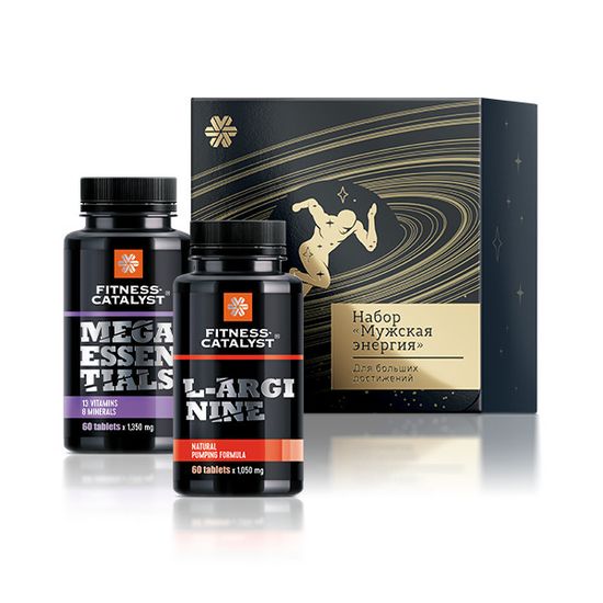 Набор «Мужская энергия» Fitness Catalyst