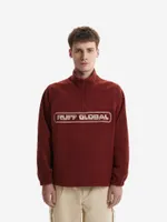Толстовка Ruff Global Halfzip Fleece Brick