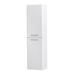 Пенал BelBagno BelBagno Due 40 DUE-1500-2A-SC-BM-P Белый металлик