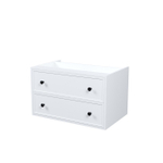 Тумба подвесная IDDIS Torr, под столешницу 80 см, белый матовый, TOR80WBi95