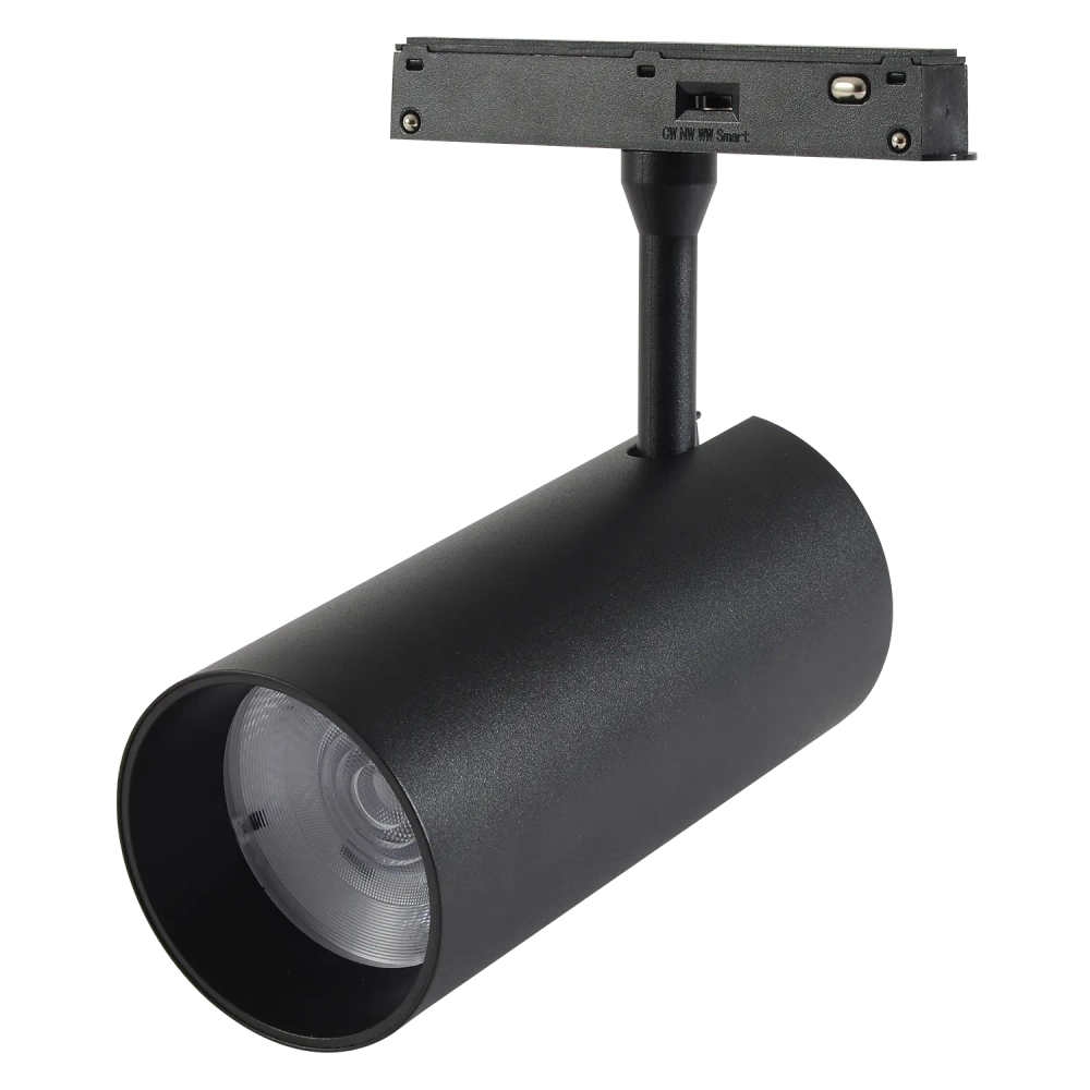Светильник трековый магнитный Crystal Lux CLT 0.33 003 20W BL 3CCT-SMART