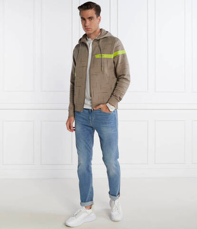 Худи Saggy 1 BOSS GREEN - хаки(50498285)