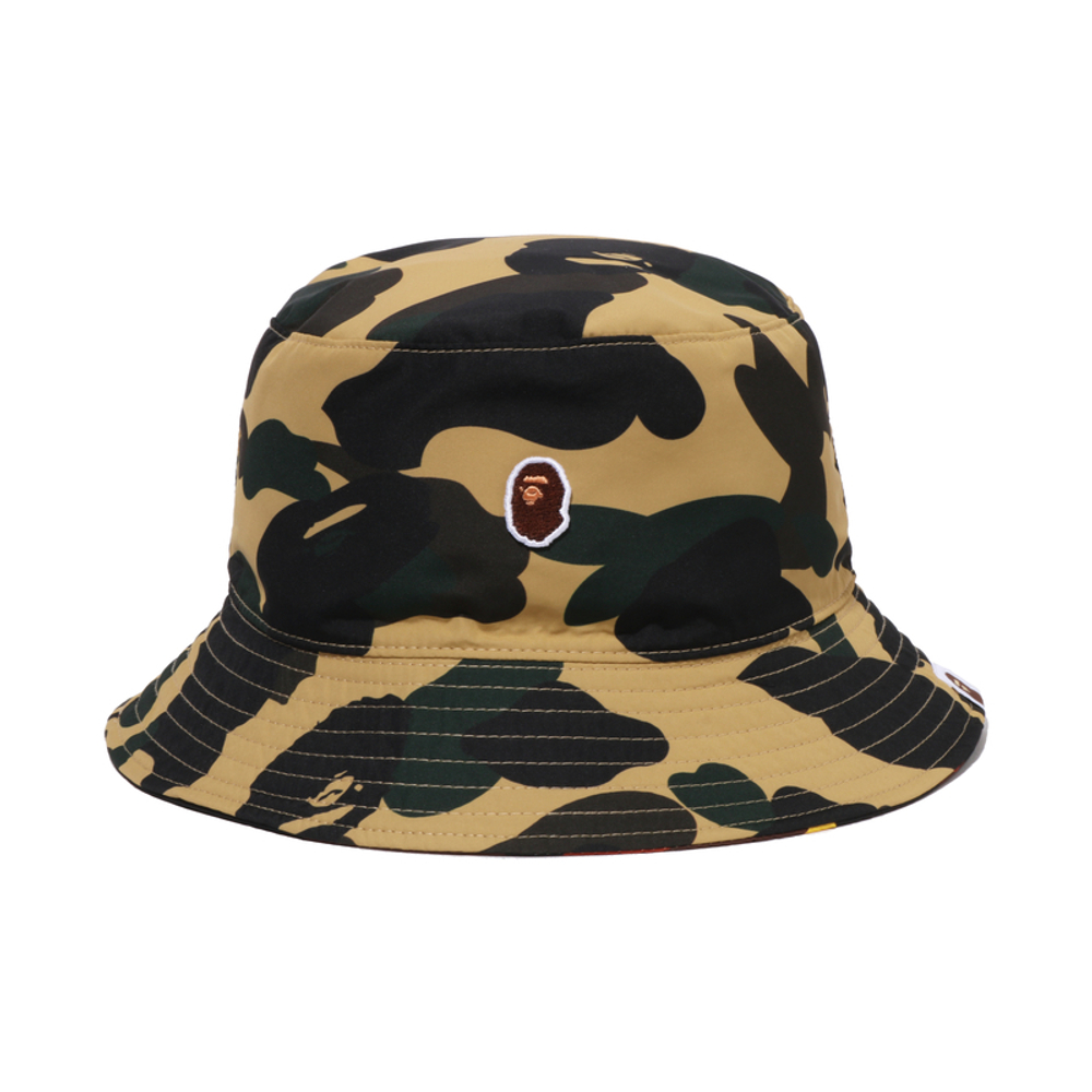 A Bathing Ape Bathing Ape Polyester Bucket Hats