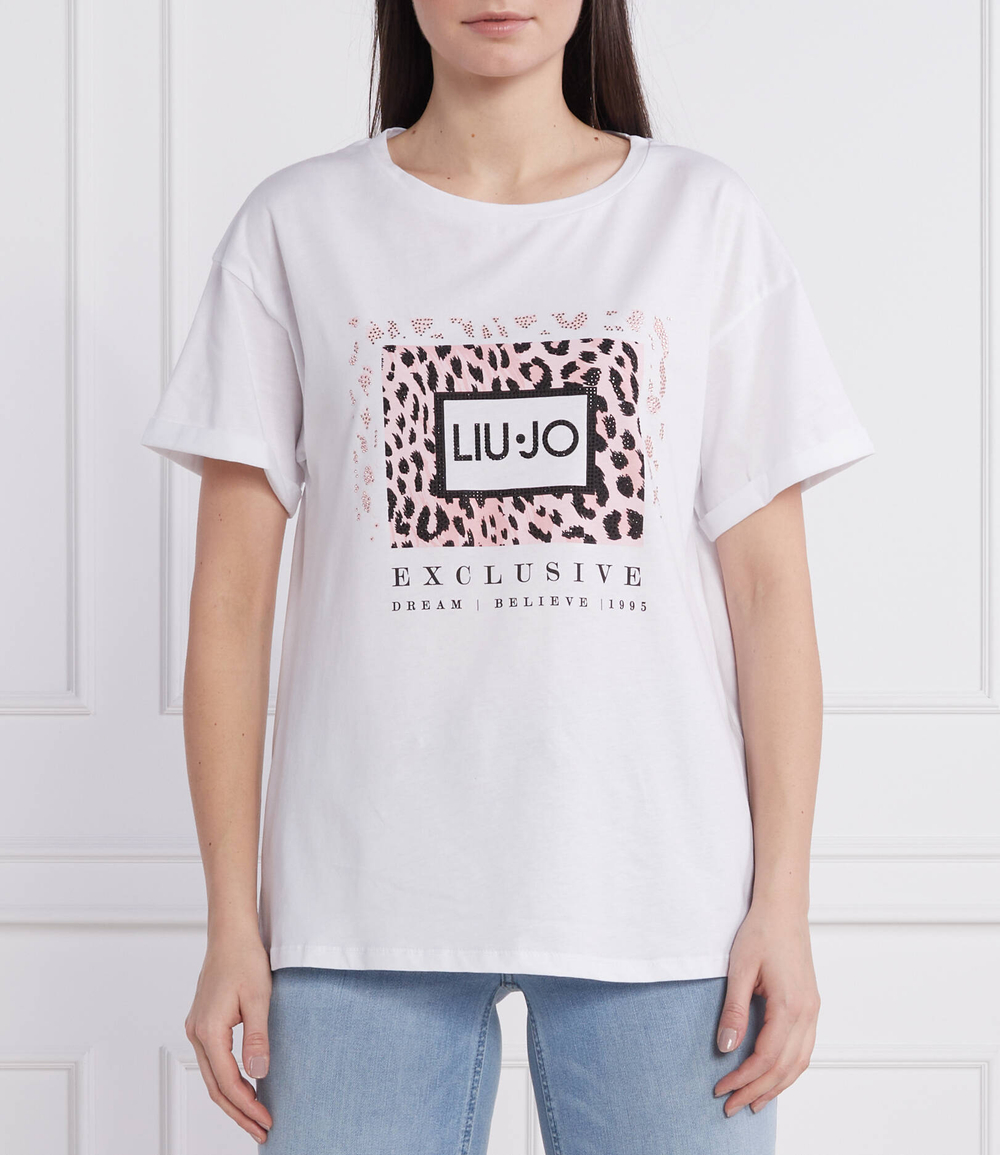 футболка Liu Jo - белый(WA3332 J6410)