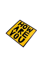 Стикер Indigo Stuff HOW ARE YOU