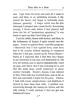 Three men in a boat. (to say nothing of the dog) | Jerome K. Jerome
