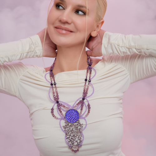 Украшение на прокат ожерелье Hande Made005