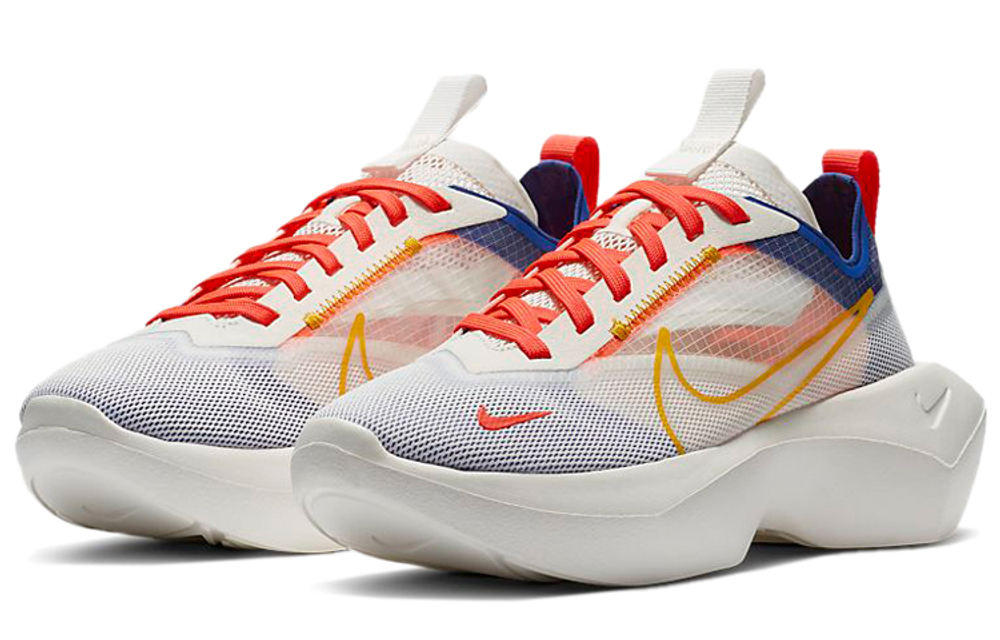 Nike Vista Lite White Crimson Sulfur Women"s