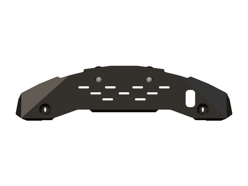 Защита радиатора (2,5 мм, сталь) для SsangYong Actyon New (Korando) 2011-2019 (V = 2.0d MT/AT; 2.0 MT) Sheriff.29.2272