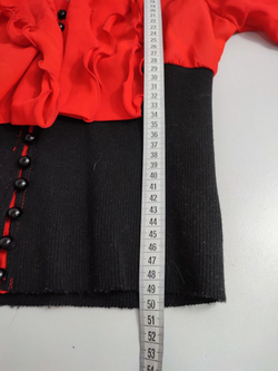 Блуза Le Le Style комбинированная 40-42 размер