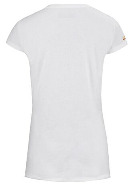 Женская теннисная футболка Babolat Exercise Message Tee W