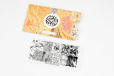 Swanky Stamping Пластина для стемпинга 146