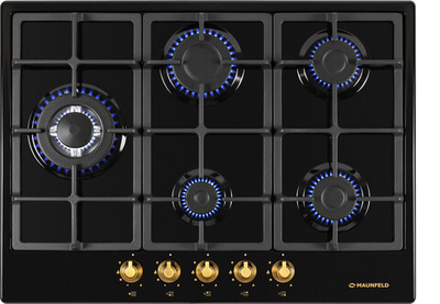 Газовая варочная панель MAUNFELD EGHE.75.33CB.R\G