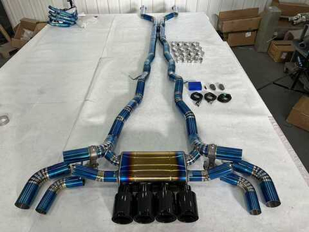 Выхлопная система в сборе Downpipe для BMW M5 G90 2024+ БМВ