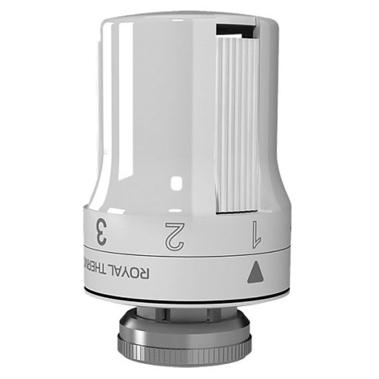 Термоголовка жидкостная Royal Thermo M30 x 1,5, пластик 8°-28°C (арт. RTE 50.030)