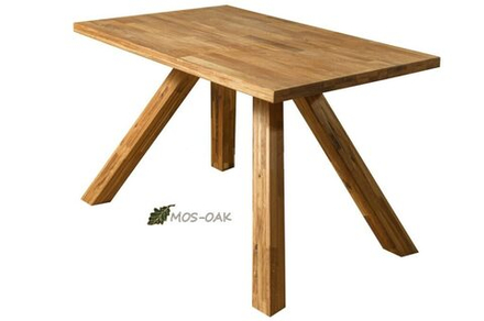 Стол обеденный из массива дуба Делмар-4