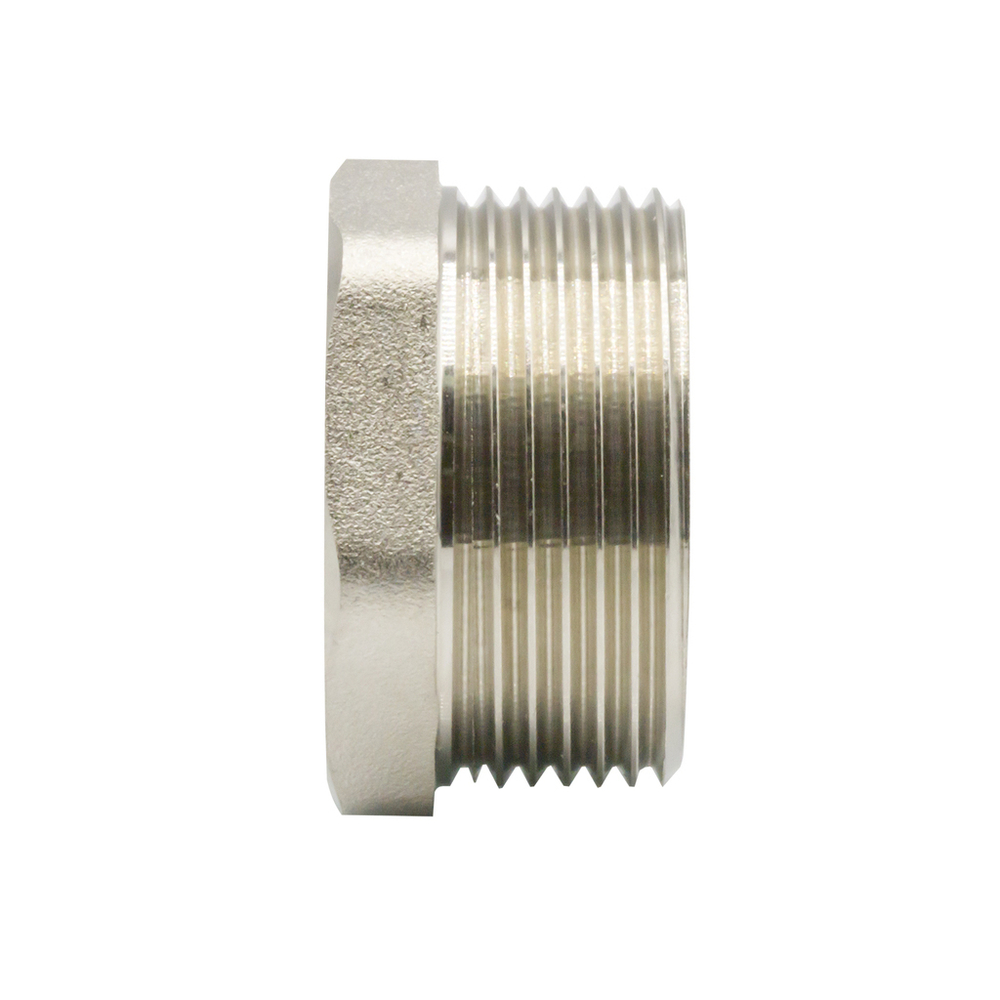 Футорка 1 1/4'' - 1/2'' нар/вн VRT® никель