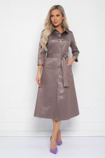 Платье Стильная штучка (капучино) П12716-18 LT Collection