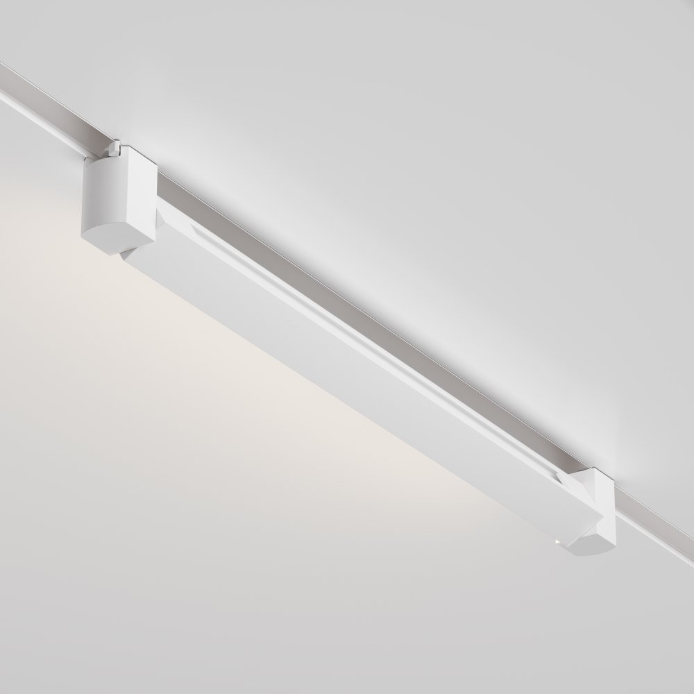 Трековый светодиодный светильник Maytoni Basis Rot TR104-1-20W3K-W