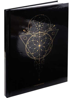 Ежедневник недатированный А5 80 л. ПРОФ-ПРЕСС Символы и узоры (80-9264)