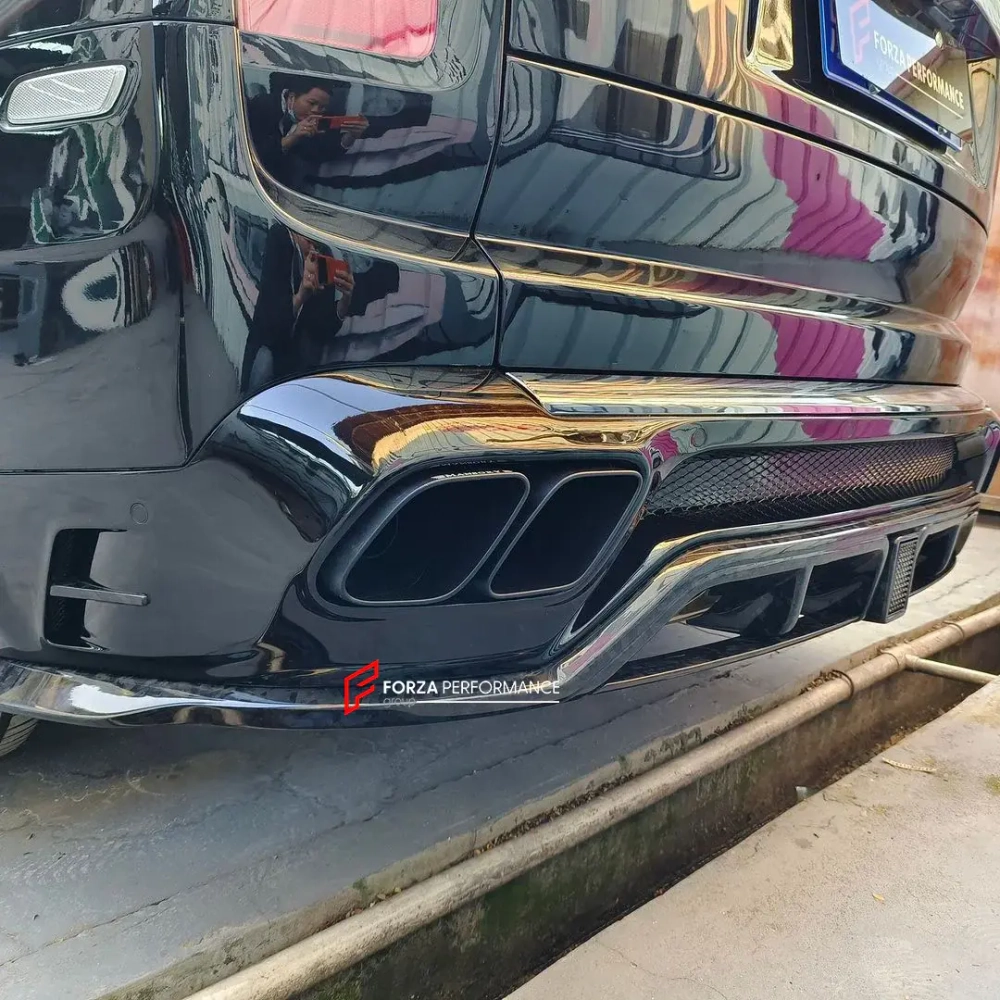 Широкий обвес для ROLLS ROYCE CULLINAN 2018+ Ролс Ройс Куллинан