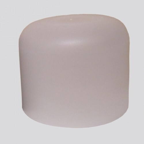 горшок под шапку белый