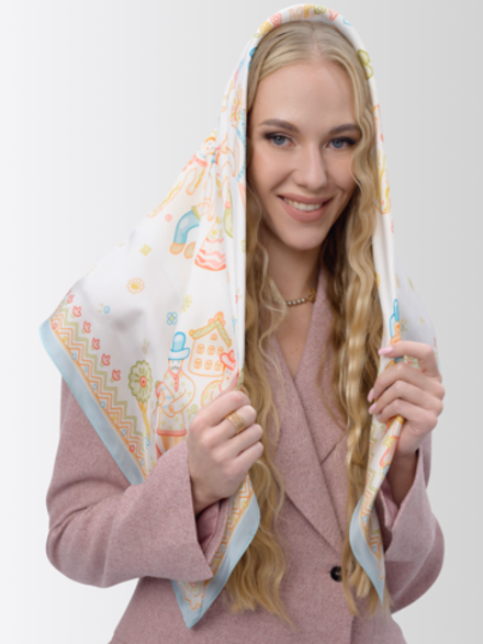 Платок «Старооскольская игрушка»