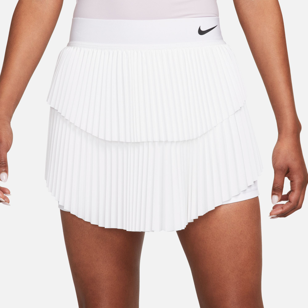 Женская теннисная юбка Nike Court Dri-Fit Slam NT LN Skirt Women - White