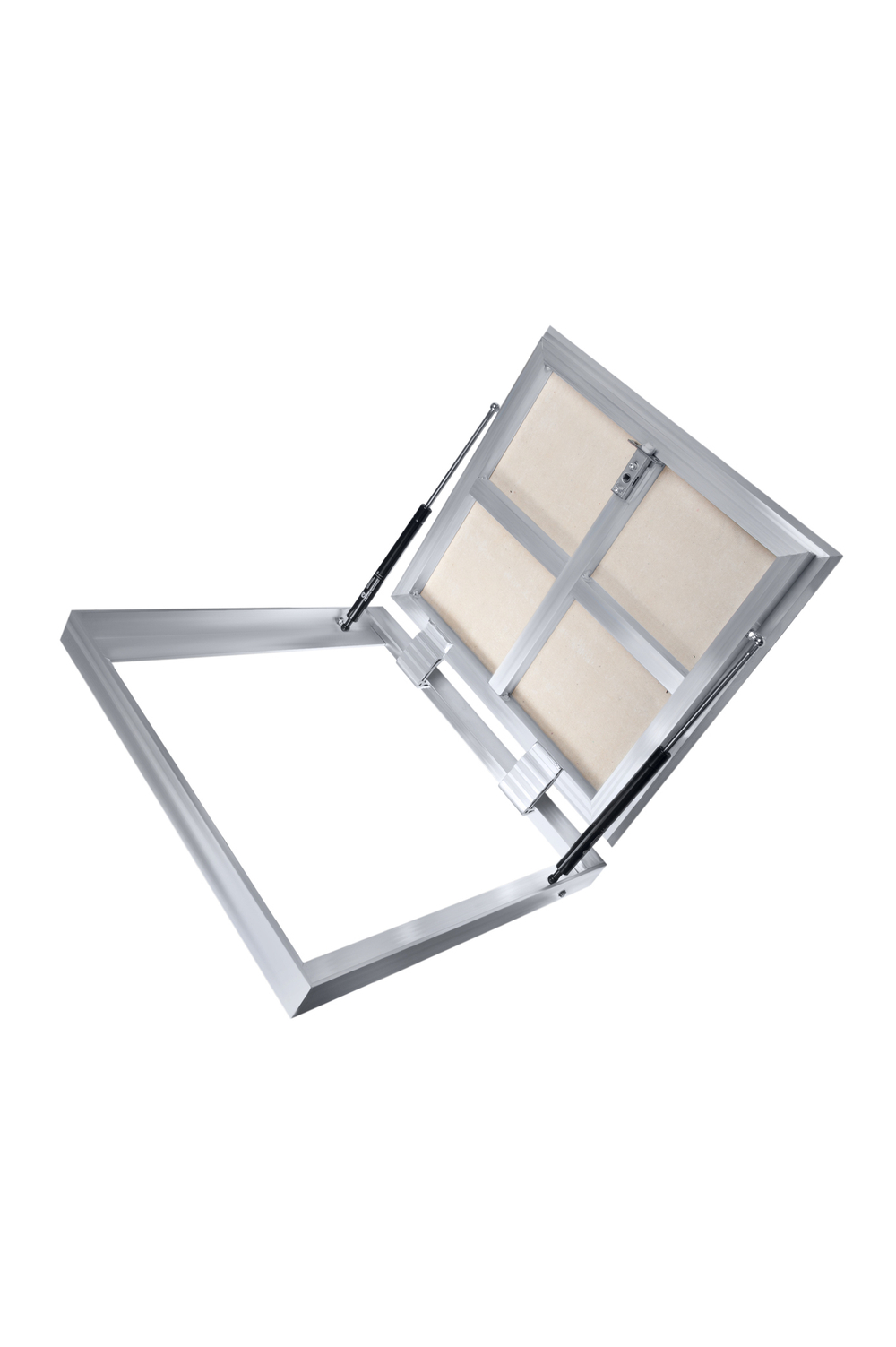 Люк напольный Периметр 1000х1100 Коробом (с амортизаторами)