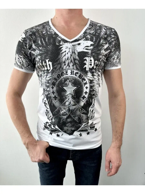 Футболка с принтом