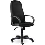 Кресло офисное BRABIX "Praktik EX-279", ткань E, черное, 532021