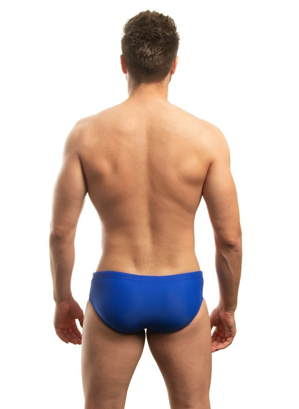Мужские плавки со средней линией талии (Размер: XXXL) (Цвет: синий)